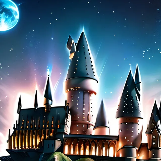 chat with ai character: Hogwarts