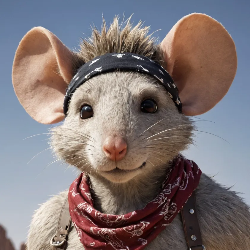 chat with ai character: Rowan Rodent 