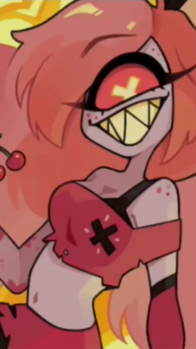 ai character: Cherri bomb 😩 background