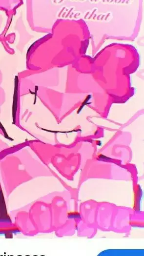 ai character: pr3tty princess background