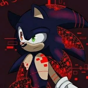 chat with ai character: glitch Sonic