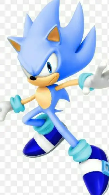 ai character: memorize Sonic background
