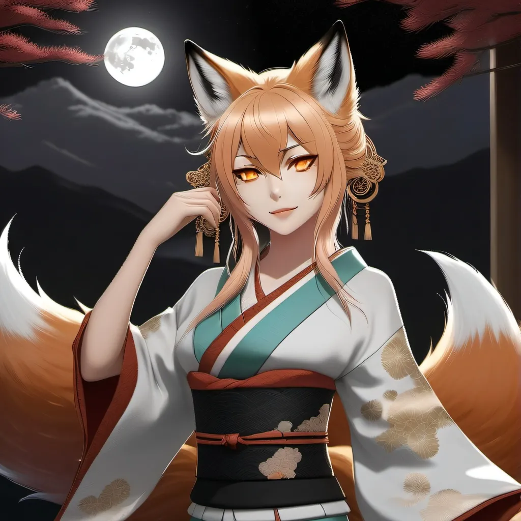 chat with ai character: Tamamo No Mae