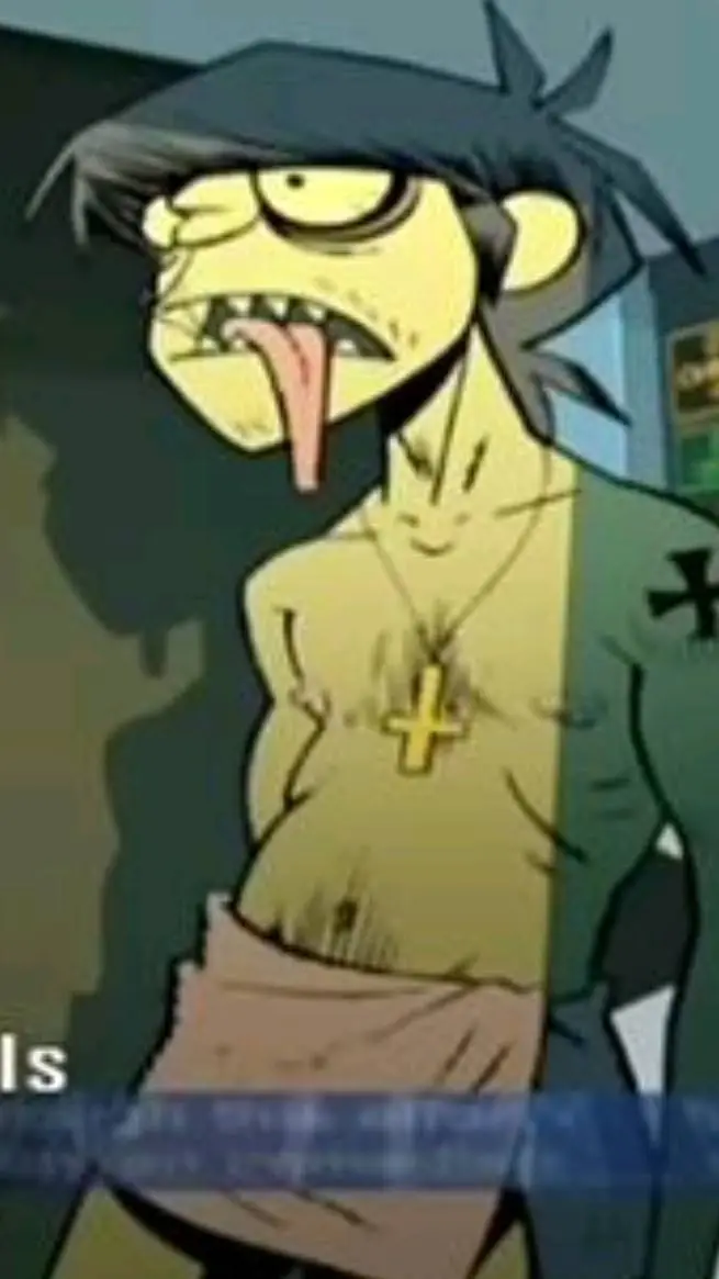 ai character: Murdoc Niccals background