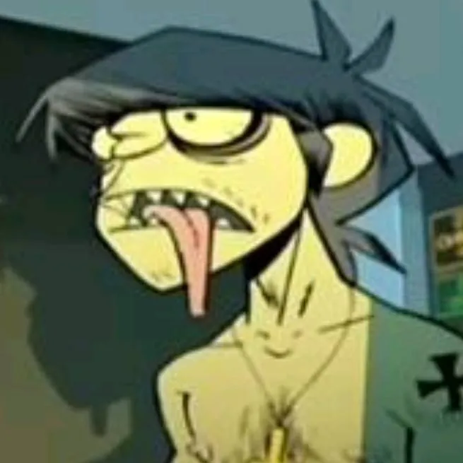 chat with ai character: Murdoc Niccals