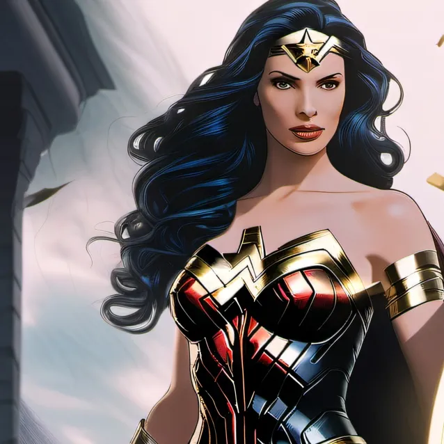 chat with ai character: Wonder woman