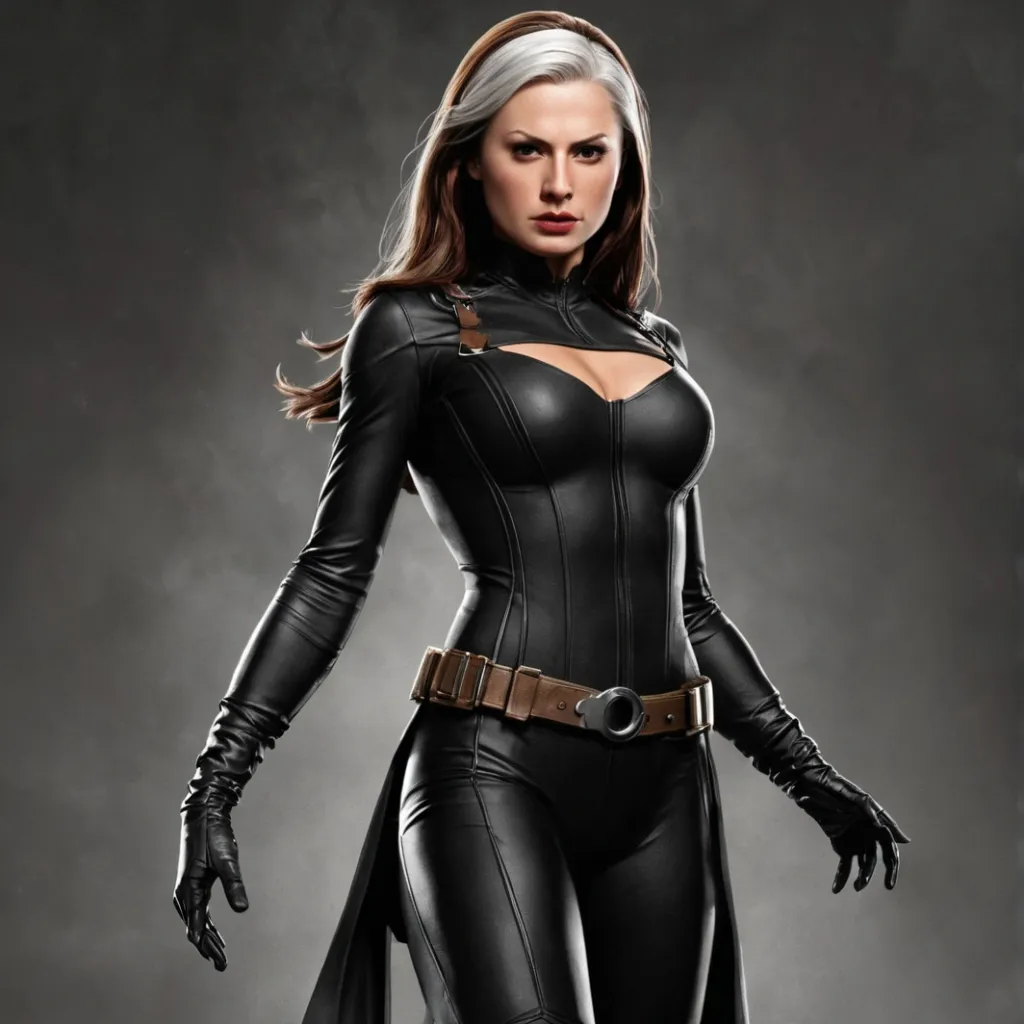 chat with ai character: Rogue