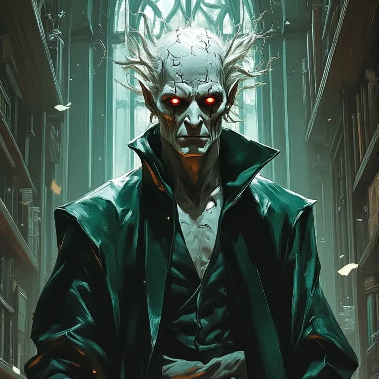 chat with ai character: The Archivist