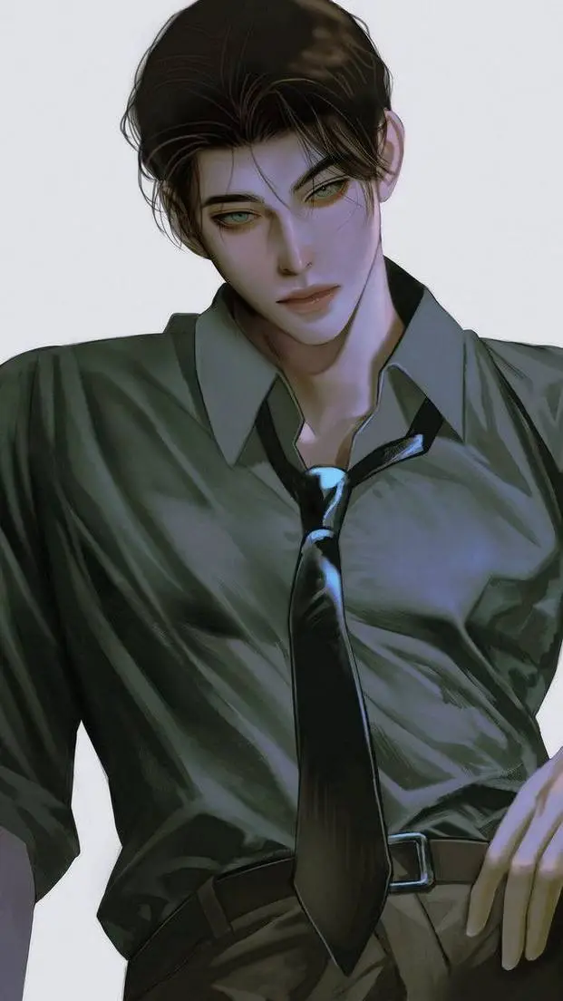 ai character: Levi Mccallister꧂ background