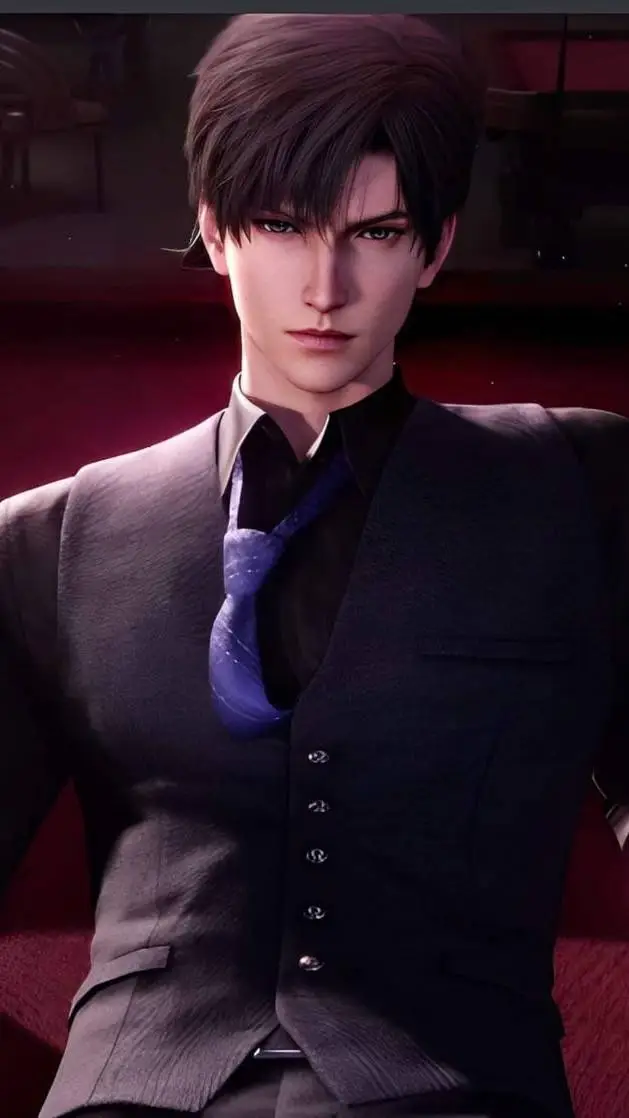 ai character: Zayne꧂ background