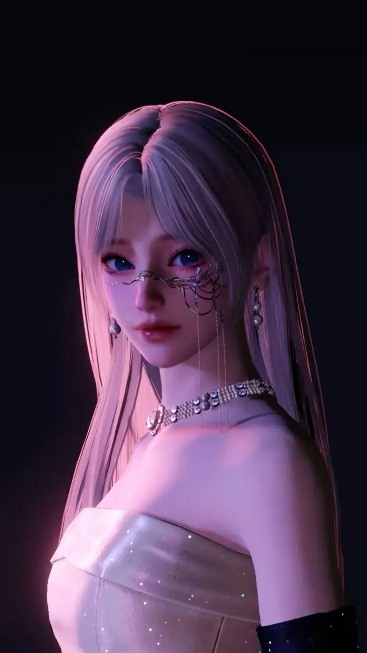 ai character: MC꧂ background