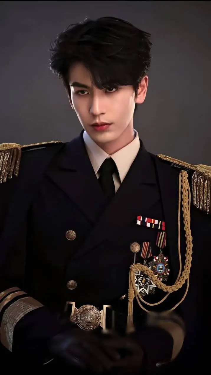 ai character: Zhang linghe꧂ background