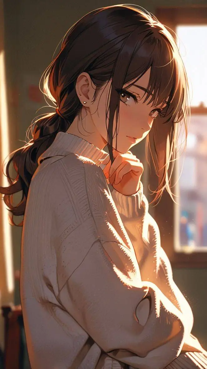 ai character: Emma Hallon background