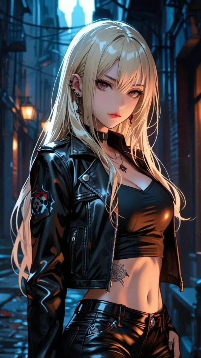 ai character: Ellie Brassshvinka background