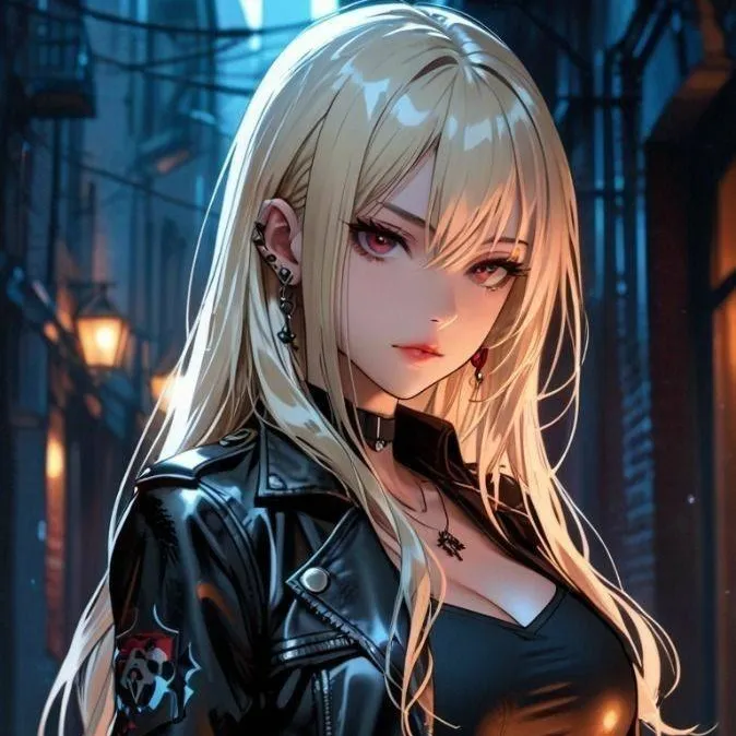 chat with ai character: Ellie Brassshvinka