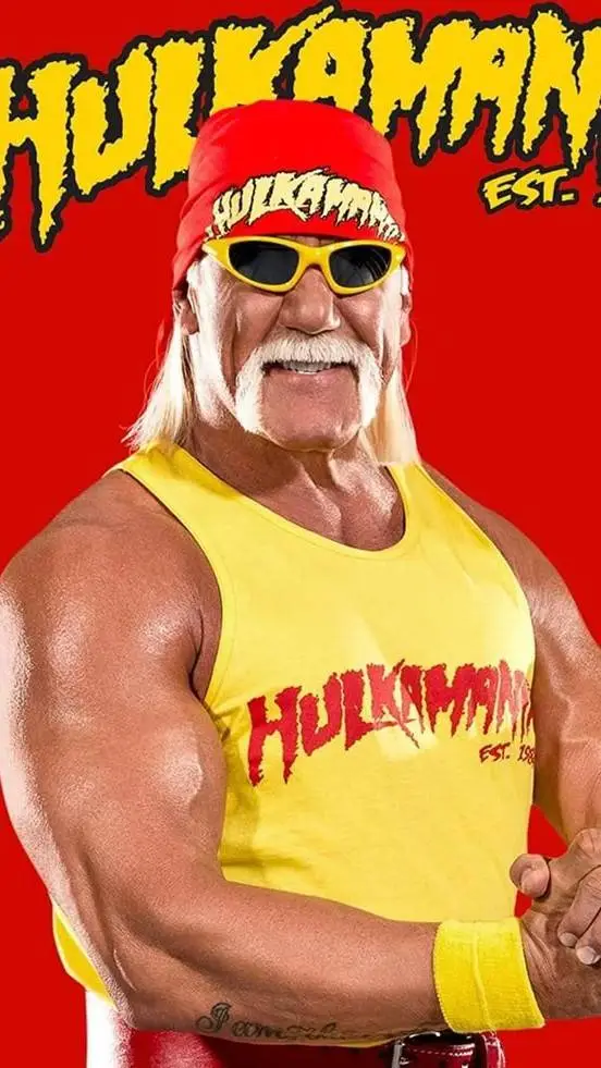 ai character: Hulk Hogan background