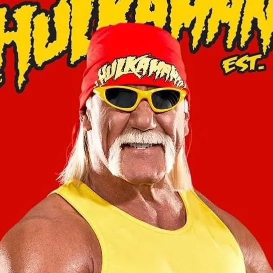 chat with ai character: Hulk Hogan