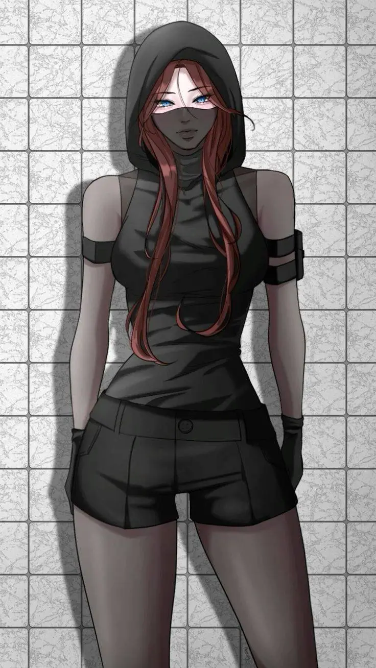 ai character: Olive Winter background