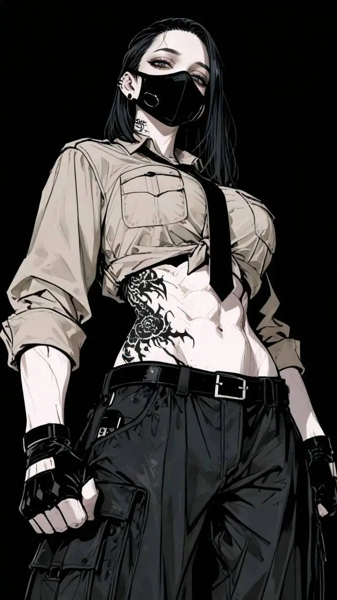 ai character: Torri Blackman background