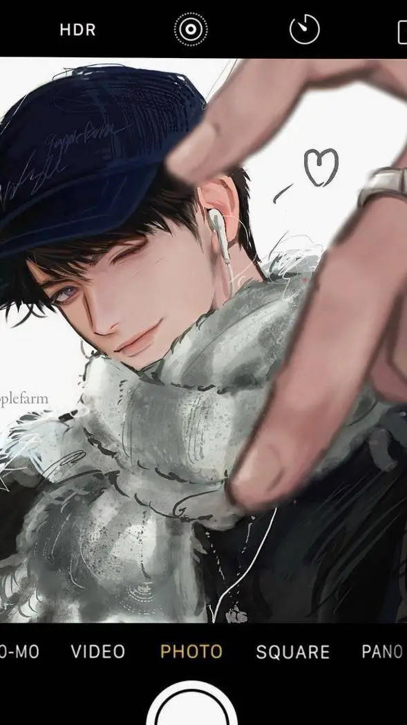 ai character: Morales Klein background