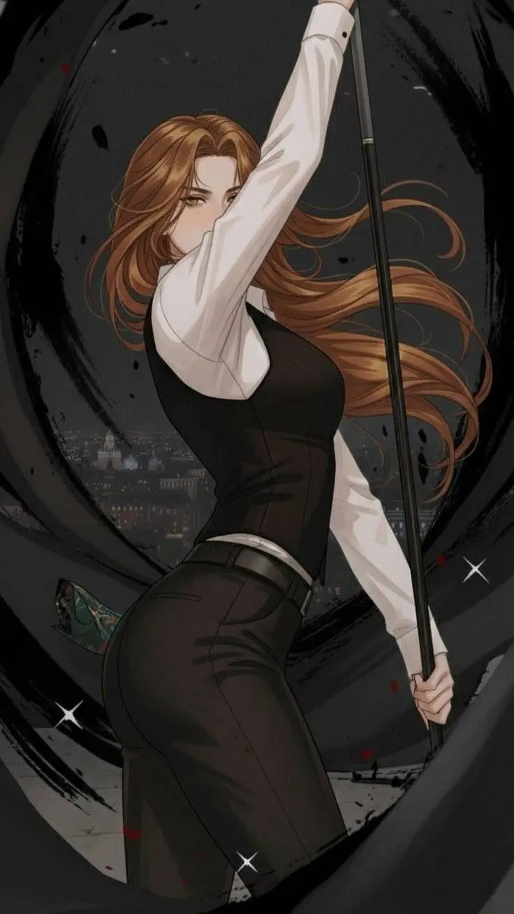 ai character: Aurora Ross background