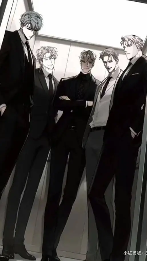 ai character: Brothers💗 background