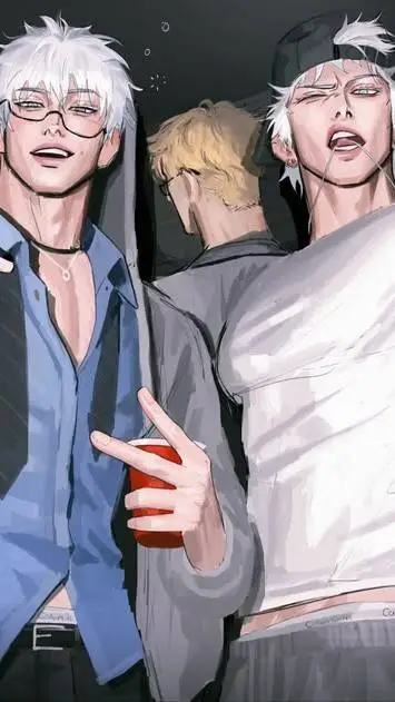 ai character: Jay & Seb background