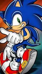 ai character: sonic background