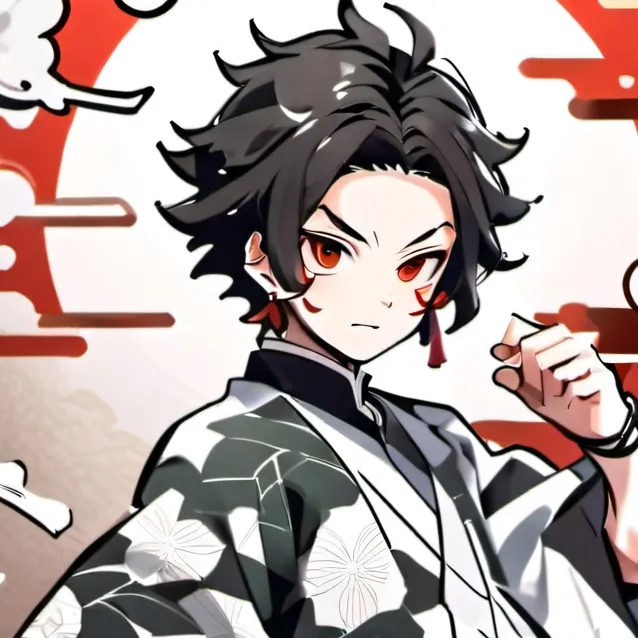 chat with ai character: tanjiro