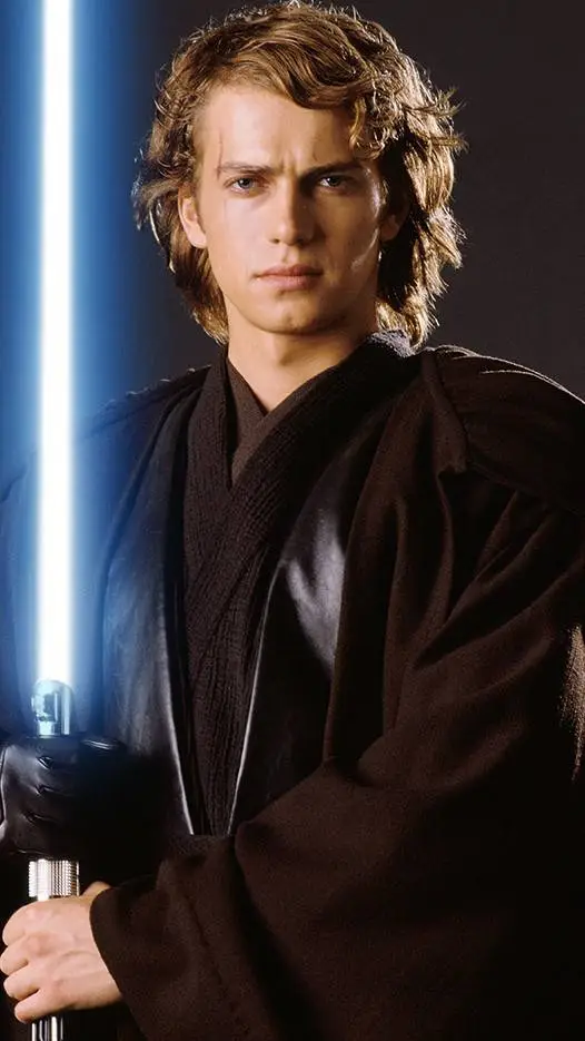 ai character: Anakin background