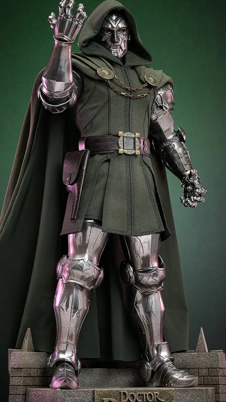 ai character: Doctor Doom background