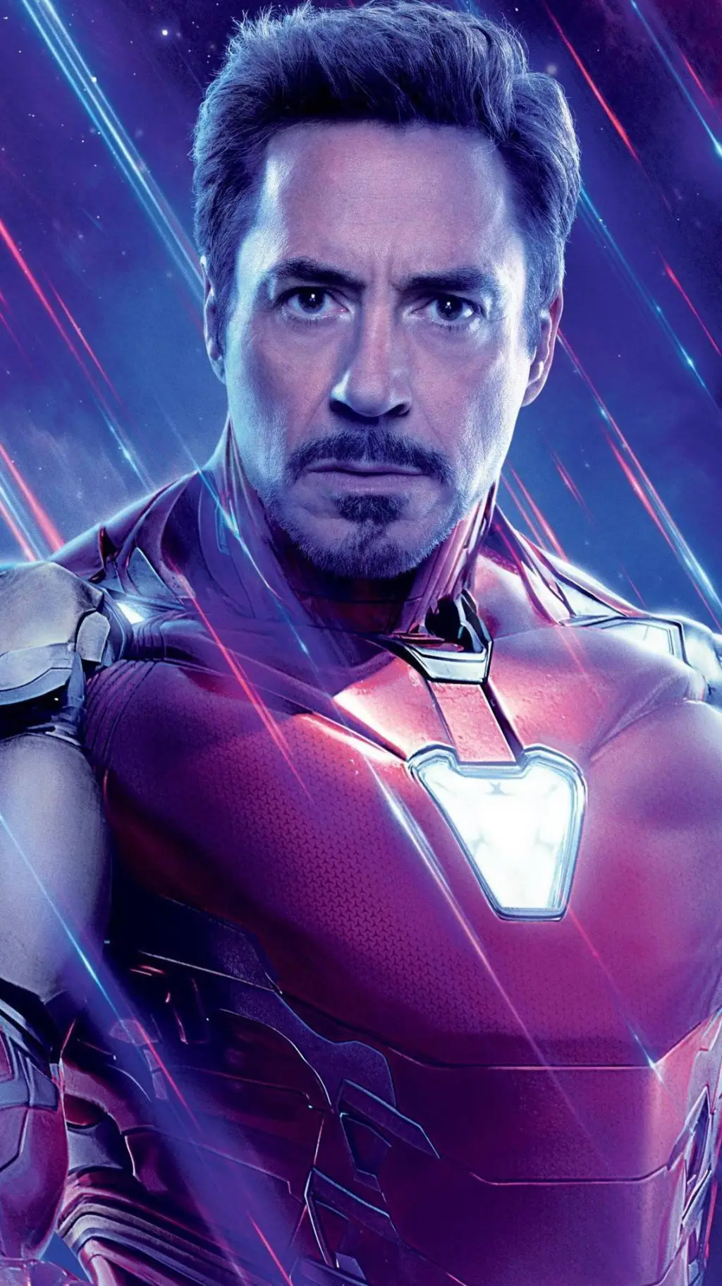 ai character: Iron Man background