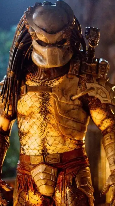 ai character: Predator background