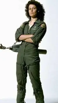 ai character: Ellen Ripley background