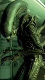 ai character: Xenomorph background