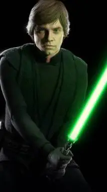 ai character: Luke Skywalker background