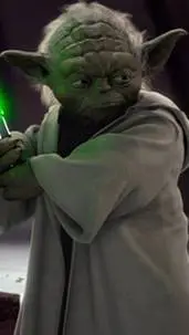 ai character: Yoda background