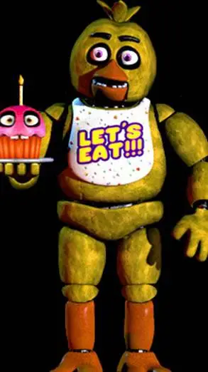 ai character: Chica background