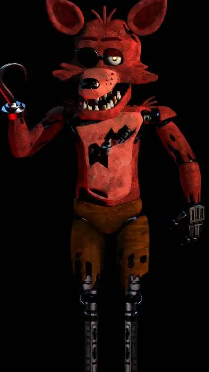 ai character: Foxy background