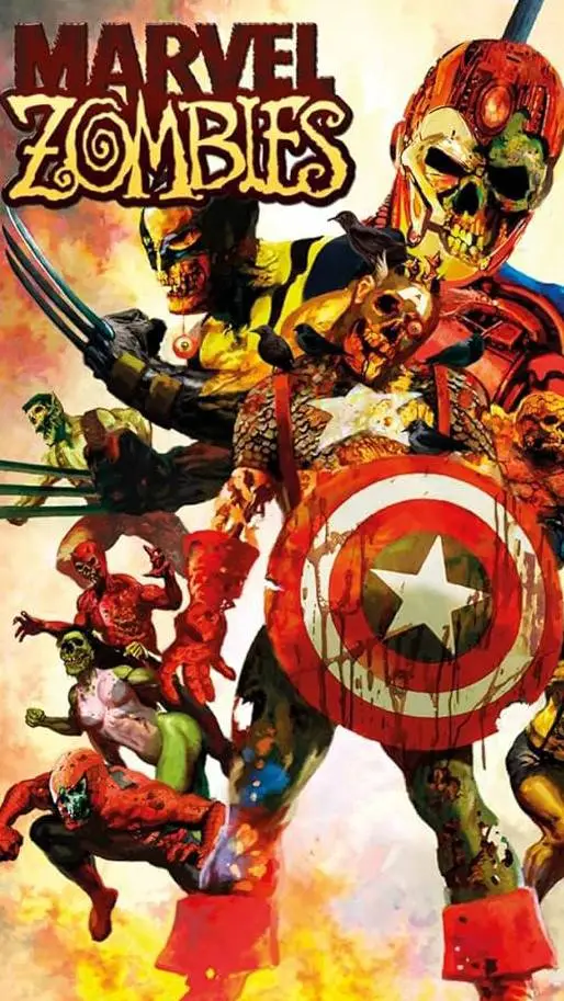 ai character: Marvel Zombies background