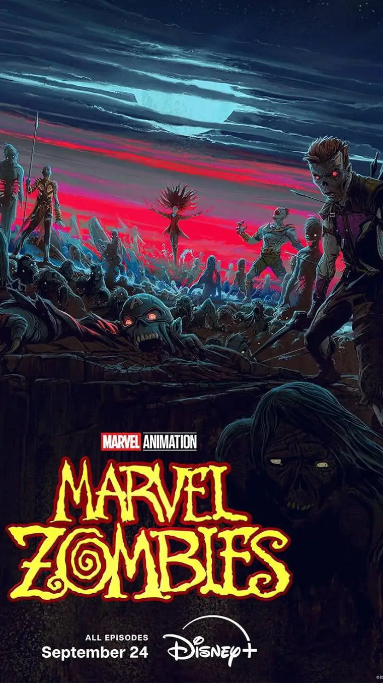 ai character: Marvel Zombies 3 background