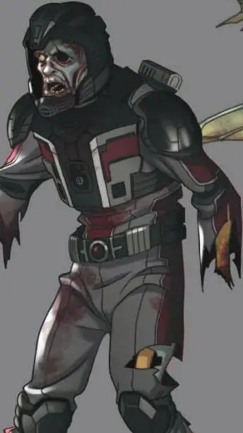 ai character: Marvel Zombies: 0 background