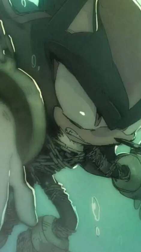 ai character: shadow background