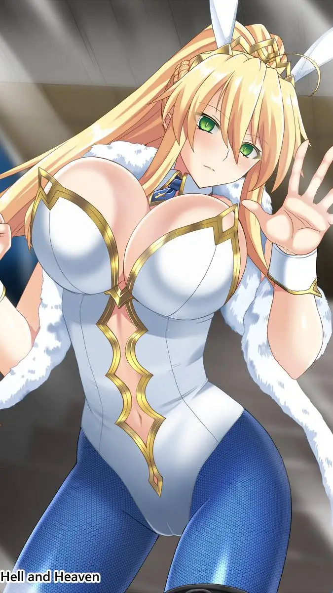 ai character: Artoria pendragon  background