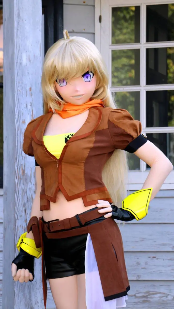 ai character: Yang Xiao long  background