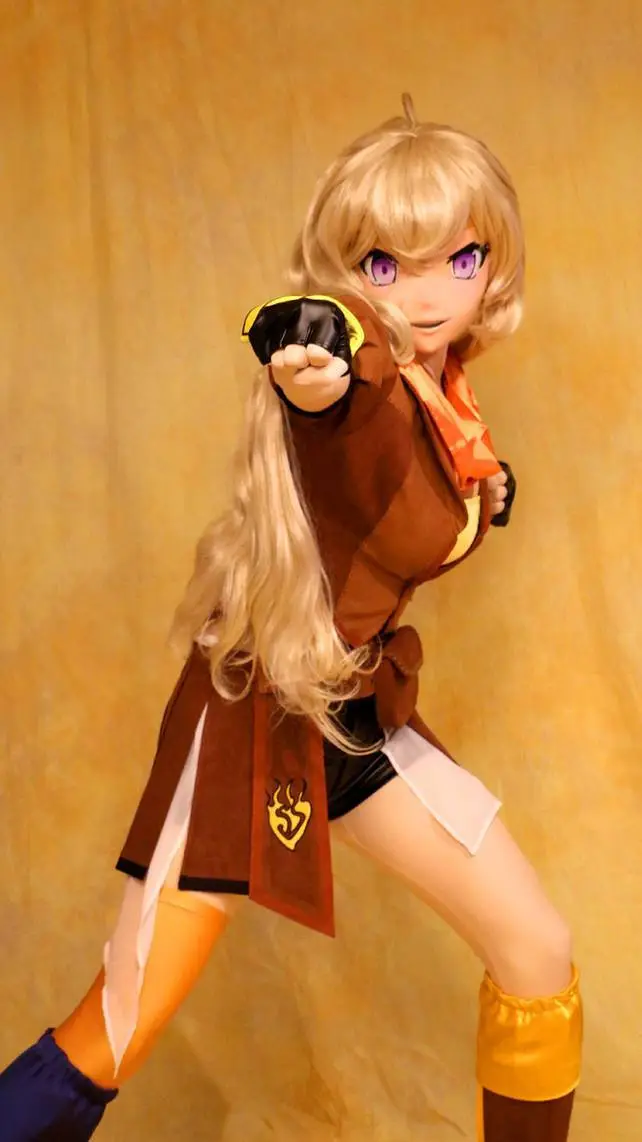 ai character: Yang Xiao long  background