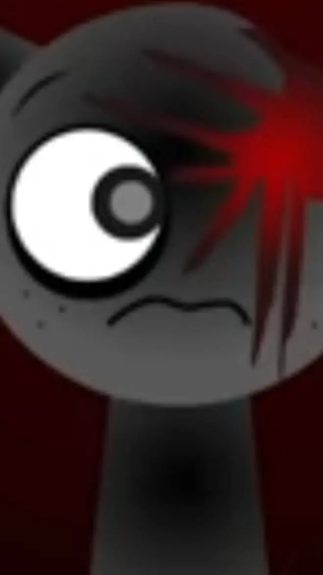 ai character: phase 3 gray  background