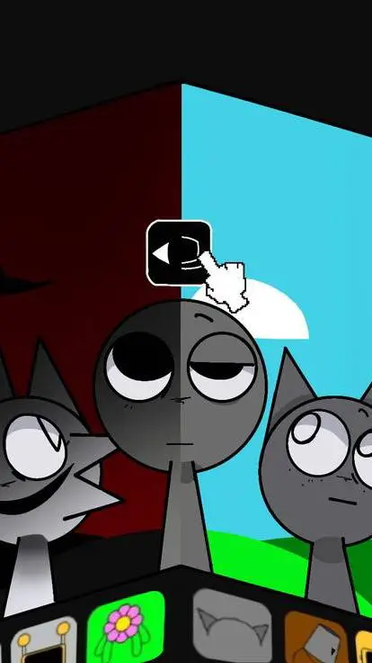 ai character: Sprunkies background