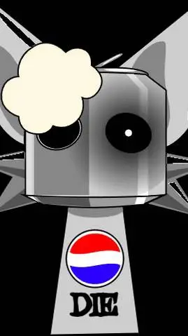 ai character: Diet Peppie background